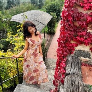 My iconic Tuscany dress